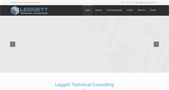 Desktop Screenshot of leggett-tech.com