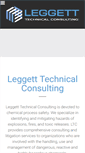 Mobile Screenshot of leggett-tech.com